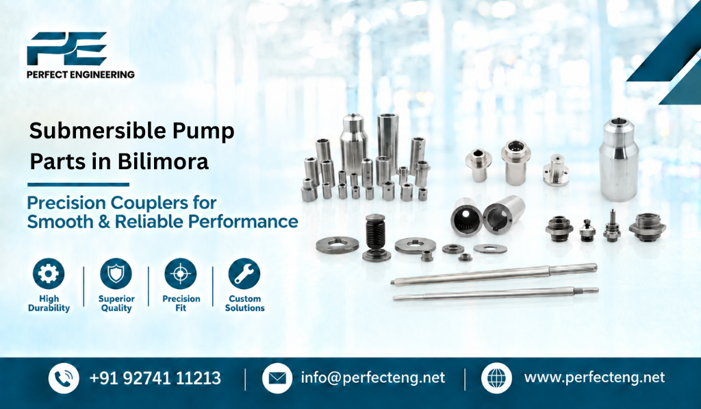 Submersible Pump Parts in Bilimora