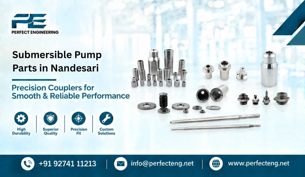Submersible Pump Parts in Nandesari