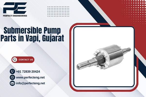Submersible Pump Parts in Vapi, Gujarat