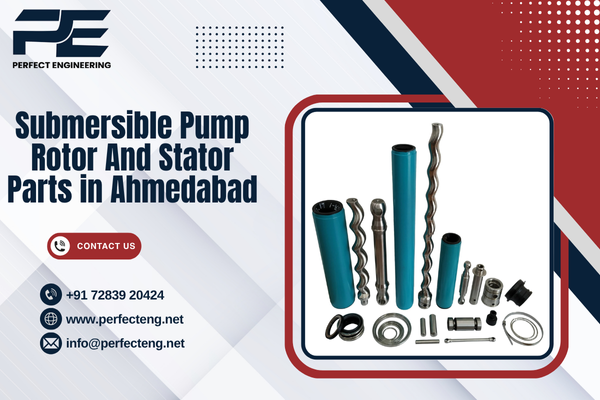 Submersible Pump Rotor And Stator Parts in Ahmedabad