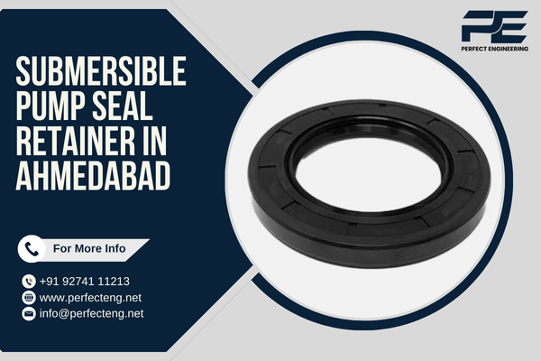 Submersible Pump Seal Retainer in Ahmedabad