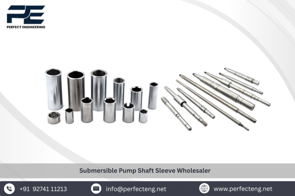 Submersible Pump Shaft Sleeve Wholesaler