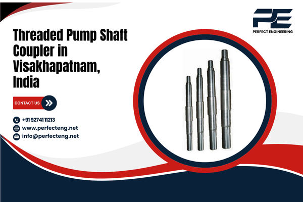 Threaded Pump Shaft Coupler in Visakhapatnam India